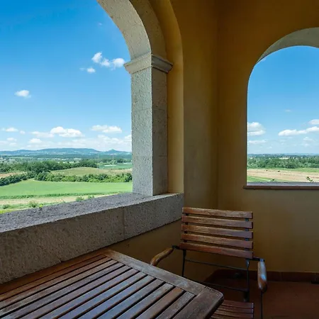 Acquaviva With Pool In Perugia 빌라 *