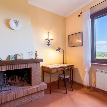 Villa Acquaviva With Pool In Perugia *