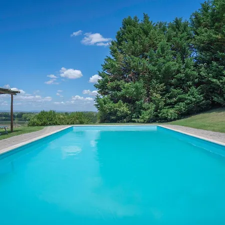 Acquaviva With Pool In Perugia 빌라 *